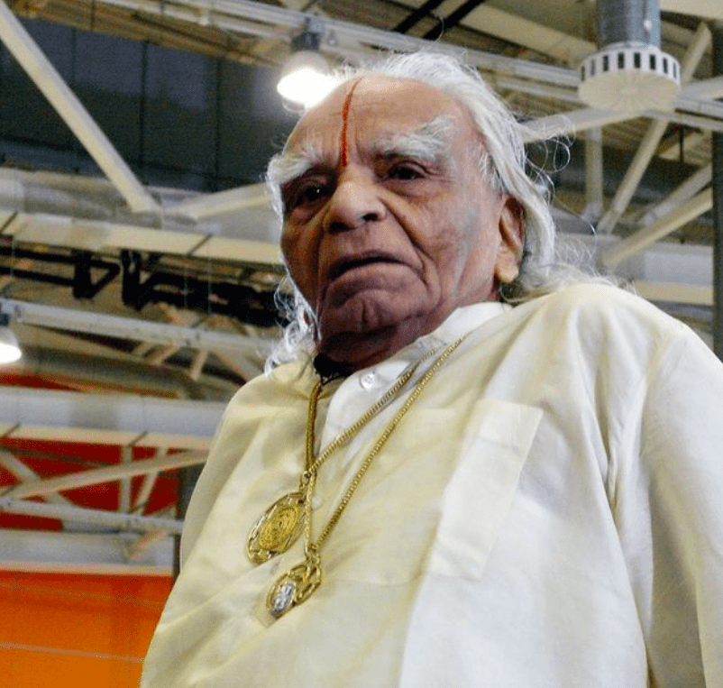 BKS Iyengar, Moskow 2009